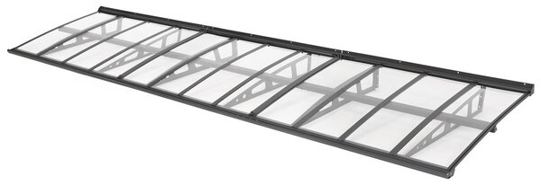 Навес за врата Kassel 100 x 450 cm CoverTech антрацит