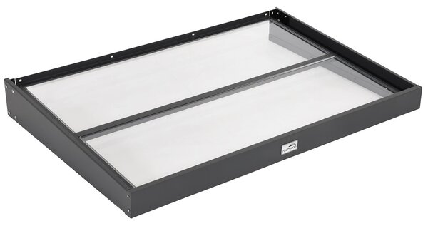 Сенник за врата Lubeka 80 x 120 cm CoverTech антрацит