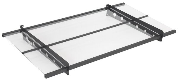 Навес за врата Dortmund 80 x 150 cm CoverTech антрацит