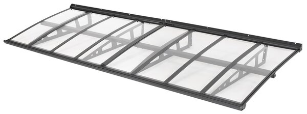 Навес за врата Kassel 100 x 300 cm CoverTech антрацит