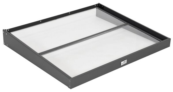 Сенник за врата Lubeka 100 x 120 cm CoverTech антрацит