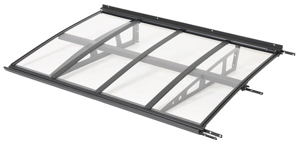Удължаване на сенника за врата Kassel със 150 cm CoverTech антрацит