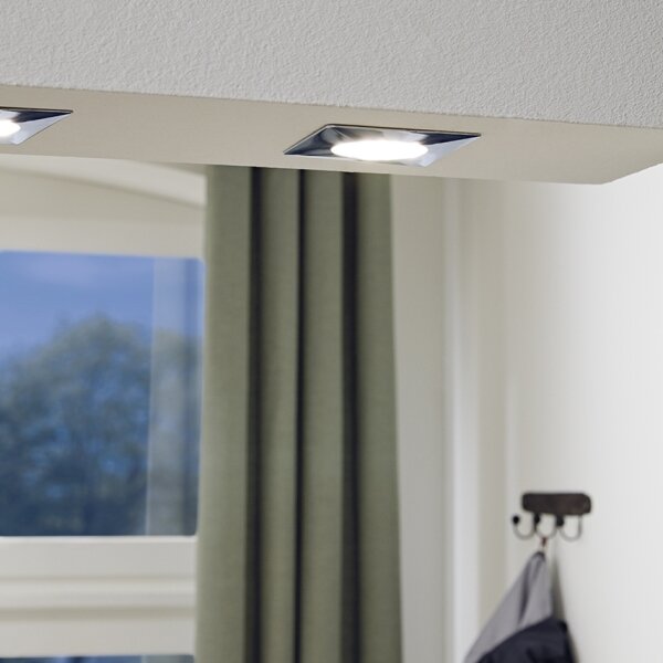 Eglo 95862 - LED вграден таванен осветител PINEDA LED/12W/230V