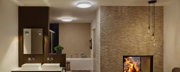 Ledvance - LED Димируема лампа ORBIS LED/38W/230V + дистанционно