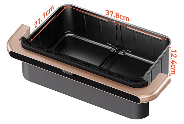 Кошница за Cosori Dual Blaze TwinFry CAF-TF101S, Черна