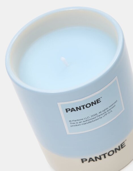 Sinsay - Свещ Pantone - бледосиньо