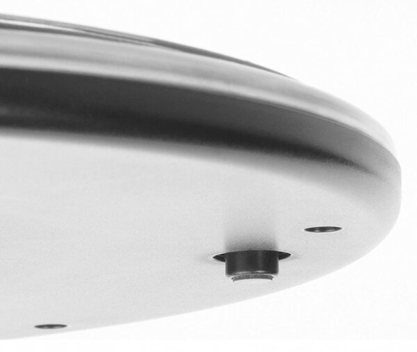 Кухненска везна Brabantia Profile 646998, До 5 кг, 3 x AAA, ТАРА, Дигитален дисплей, Инокс/Мат