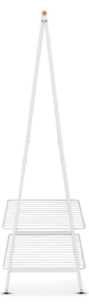 Многофункционална закачалка за дрехи Brabantia Linn 1008930, Стомана, Бял