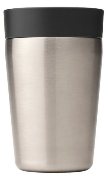 Термо чаша Brabantia Make&Take 1008491, 200 мл, Без разливане, Без BPA, Тъмносив