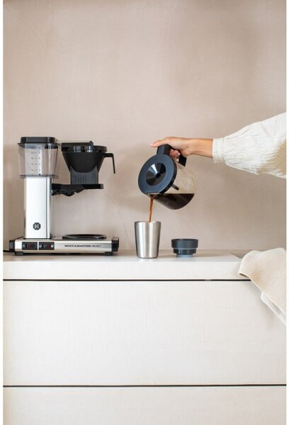Термо чаша Brabantia Make&Take 1008491, 200 мл, Без разливане, Без BPA, Тъмносив