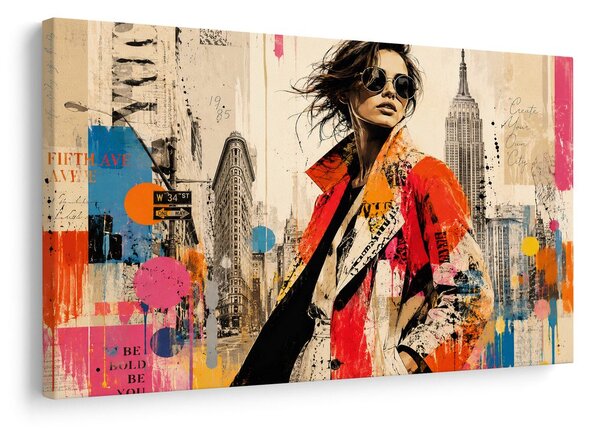 Картина на платно – Градска мода в New York