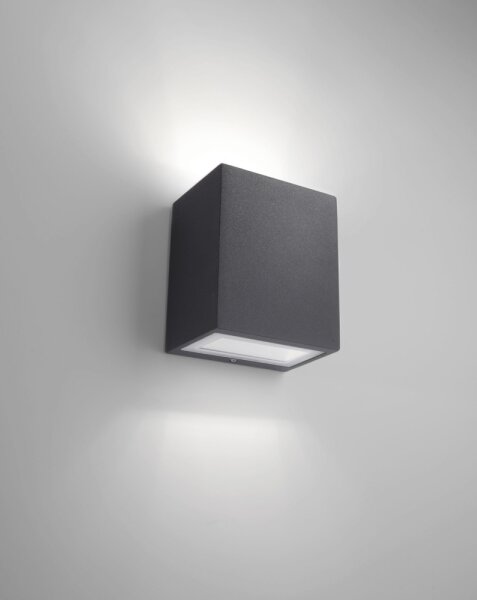 Philips 17209/30/16 - LED Екстериорна лампа WALL LIGHT LED/3W/230V IP44