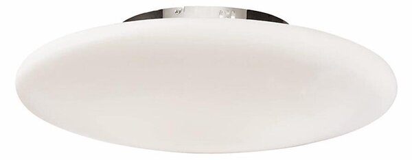 Ideal Lux - Таванно осветително тяло SMARTIES 3xE27/42W/230V, диаметър 60 см, бяло