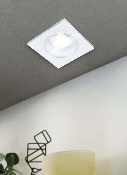 Eglo 98239 - LED Луничка за окачен таван SALABATE LED/6W/230V IP44