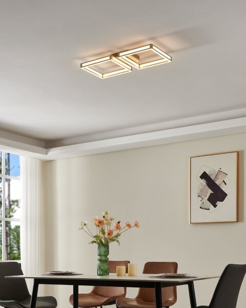 Eglo 99785 - LED Лампа ALTAFLOR 2xLED/11,2W/230V матов хром