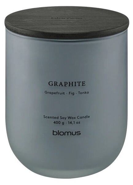 BLOMUS Ароматна свещ TUOKSU, размер L - аромат Graphite