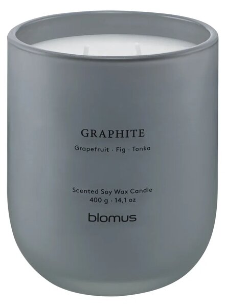 BLOMUS Ароматна свещ TUOKSU, размер L - аромат Graphite