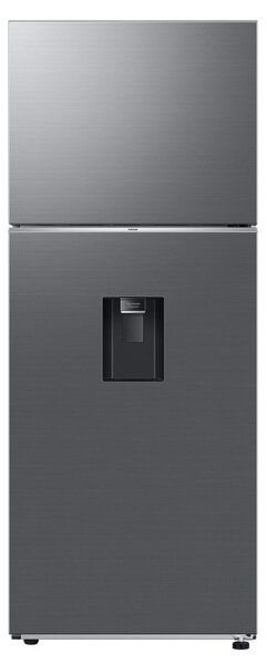 Хладилник с фризер Samsung RT42CG6724S9EO, клас E, 412 л. общ обем, за вграждане, 245 kWh/годишно, No Frost, инокс