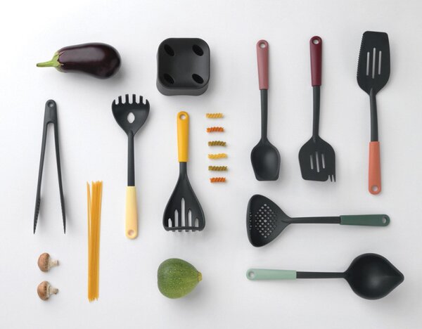 Дъска за рязане Brabantia Tasty+ 1001187, 25x16 см, Нехлъзгаща се, Лесна за почистване, Червен