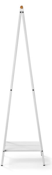 Многофункционална закачалка за дрехи Brabantia Linn 1008930, Стомана, Бял