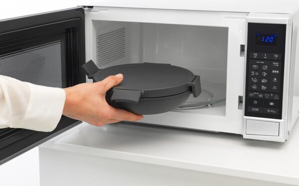 Кутия за храна Brabantia Make&Take 1006299, 1 л, Непропусклива, Херметично затваряне, Без BPA, Тъмносив