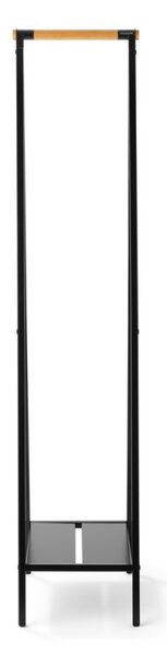 Многофункционална закачалка Brabantia Linn 1008929, Стоманена, Черен