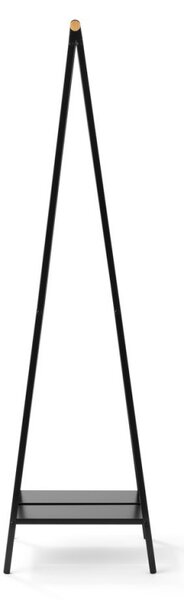 Многофункционална закачалка Brabantia Linn 1008929, Стоманена, Черен