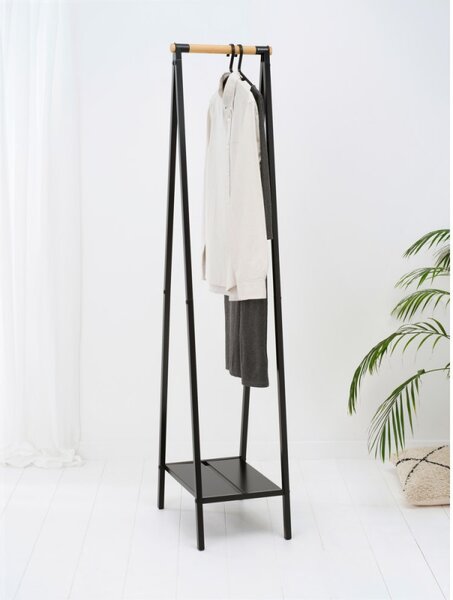 Многофункционална закачалка Brabantia Linn 1008929, Стоманена, Черен
