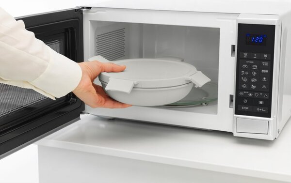 Кутия за храна Brabantia Make&Take 1006301, 1 л, Непропусклива, Херметично затваряне, Без BPA, Светлосив