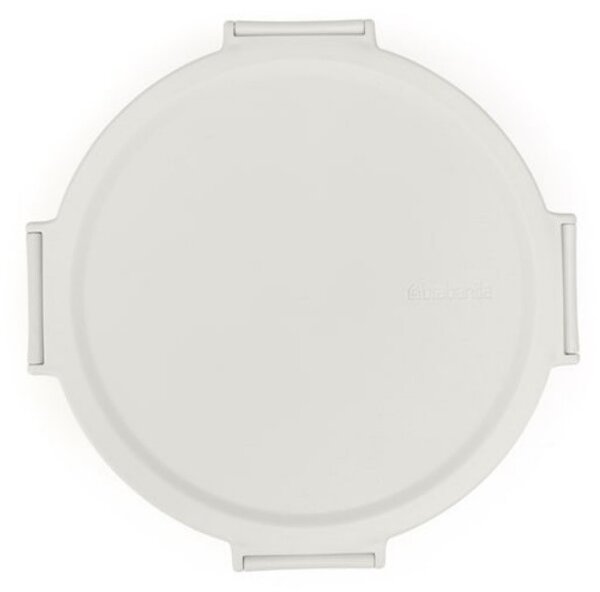 Кутия за храна Brabantia Make&Take 1006301, 1 л, Непропусклива, Херметично затваряне, Без BPA, Светлосив