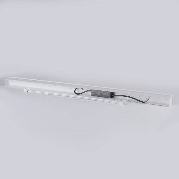 Brilagi - LED външно стенно осветително тяло LINEAR LED/32W/230V 3000K IP65 140 см бяло CRI 90