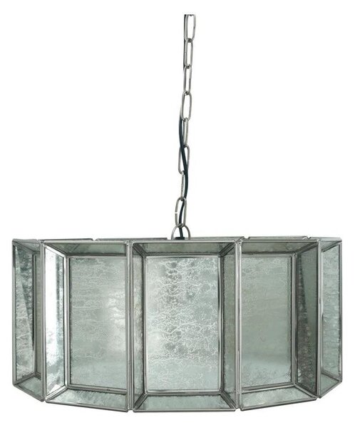 PTMD - Полилей на верига ANTIQUE 1xE27/40W/230V Ø 46 см