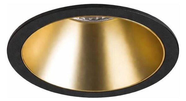Ideal Lux -LED вградено осветително тяло GAME TRIM LED/11W/230V Ø 8,5 см IP40 златисто/черно
