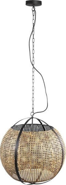 PTMD - Полилей на верига BAYU 1xE27/40W/230V Ø 50 см