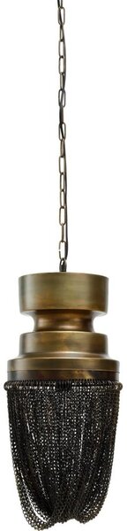 PTMD - Полилей на верига ZELIVO 1xE27/40W/230V, диам. 25 см