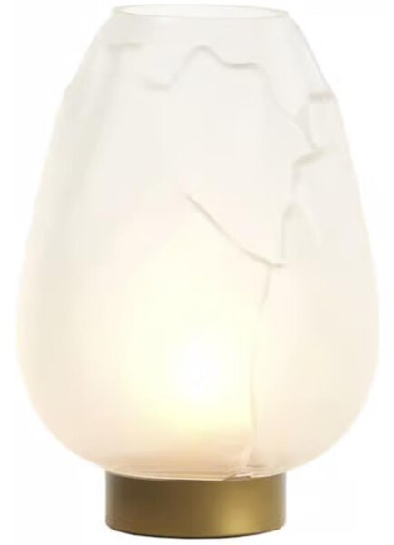 LED настолна лампа GINNY LED/2xAA бяла