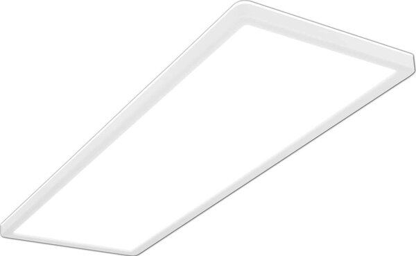 Briloner - LED накладен панел LED/22W/230V 4000K 20x58 cm бял