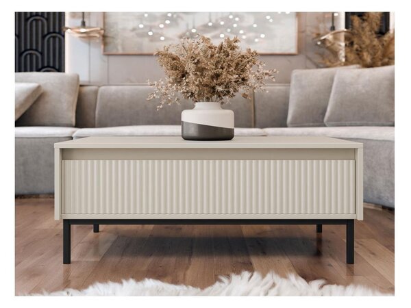 Холна маса OZMI 100x40 см в цвят кашмир