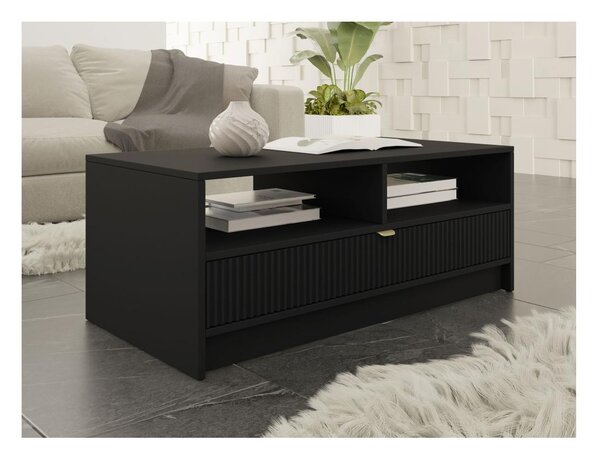 Конферентна масичка TIRENO 100x40 см черна