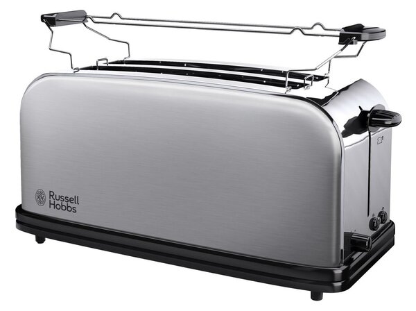 Тостер Russell Hobbs Adventure 23610-56, 6 степени, за 4 филийки, Perfect Toast система, 1600W