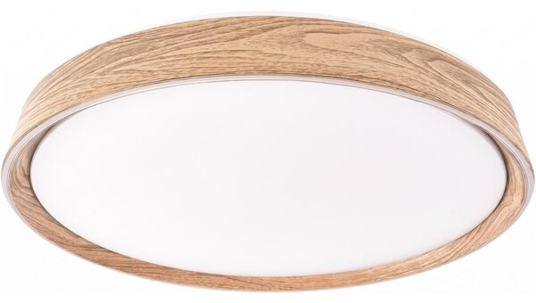 LED димируемо таванно осветително тяло ILVI LED/30W/230V 2700-6500K Ø 40 см бежово + с дистанционно управление