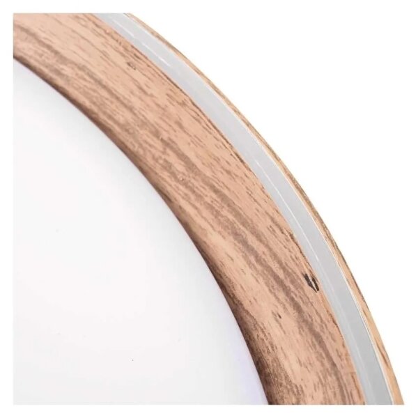 LED димируемо таванно осветително тяло ILVI LED/30W/230V 2700-6500K Ø 40 см бежово + с дистанционно управление