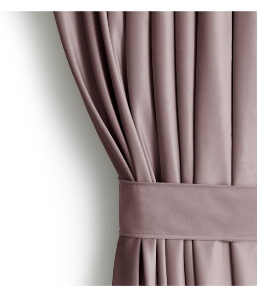 Светлокафяво затъмняващо перде 140x245 cm Pleat – Restilo