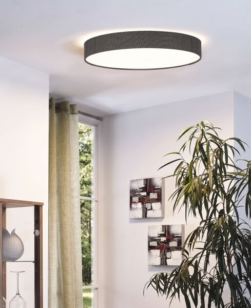 Eglo 97623 - Таванно осветително тяло PASTERI 7 x E27/60W/230V, 98 см