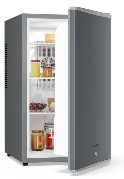 Klarstein Matterhorn 68, мини хладилник, 68 литра, 35 dB, компактен, заключващ се