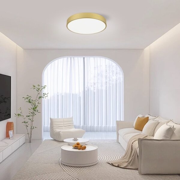 Immax NEO 07292L - LED+CCT димируем плафон SEMPLICI 36W/230V Ø 40 см + дистанционно управление