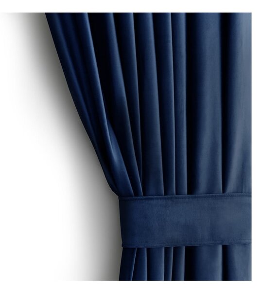 Тъмносиньо dimout перде 140x270 cm Eyelets – Restilo