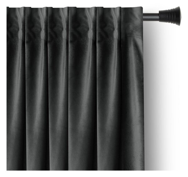 Сиво затъмняващо перде 140x270 cm – Restilo