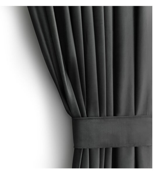 Сиво затъмняващо перде 140x270 cm – Restilo