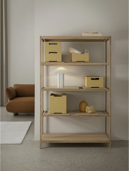 Кремава кутия за съхранение 25x39x27 cm Kasane L – Blomus